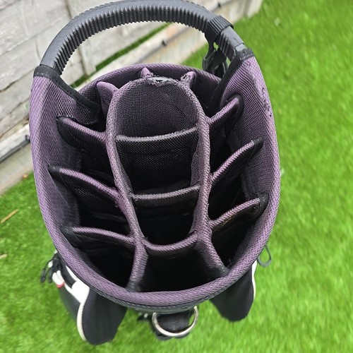 Motocaddy Pro Series bag White/Black/Silver - Used - Picture 10 of 24