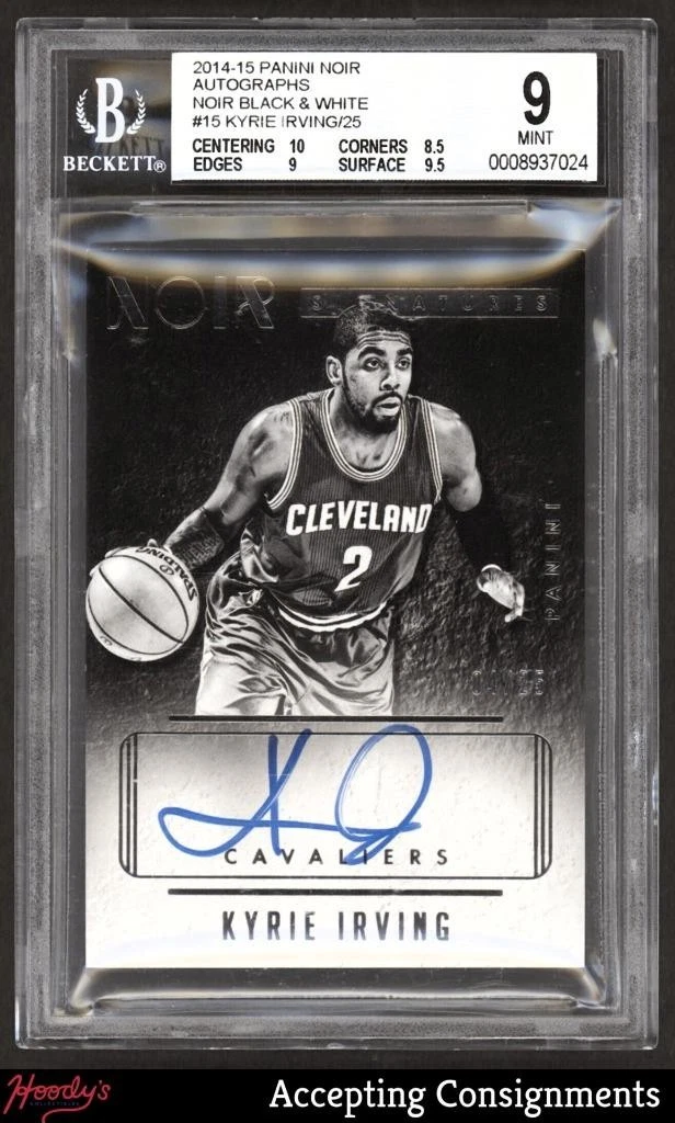 Kyrie Irving Autographed Basketball Trading Cards for sale | eBay