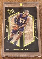 2015-16 Black Gold Kobe Bryant #73 Gold Foil 