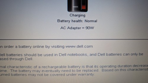 Dell Latitude E5500 Laptop Intel C2D 2GB 500GB HDD Win 7 Pro 32 Bit W/Adapter - Picture 7 of 23