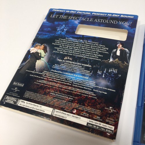 The Phantom of the Opera at the Royal Albert Hall, Blu-ray 2011 -Used No Scratch - Imagen 4 de 15