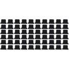 130 pcs Silicone USB Plug Ends Micro USB Port for Mobile Phone