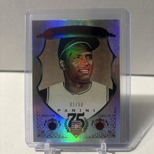 Roberto Clemente 2014 Panini Hall of Fame FRAME RED 1/50 75th Anniversary #44