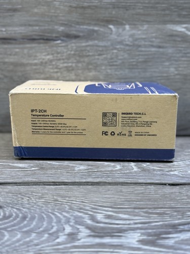 INKBIRD WiFi Thermostat Temperature Control Seedling Heat Mat*2 Plant Germiation - Picture 3 of 7