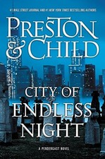 City of Endless Night: 17 (Agent Pendergast) by Child, Lincoln Hardback Book The