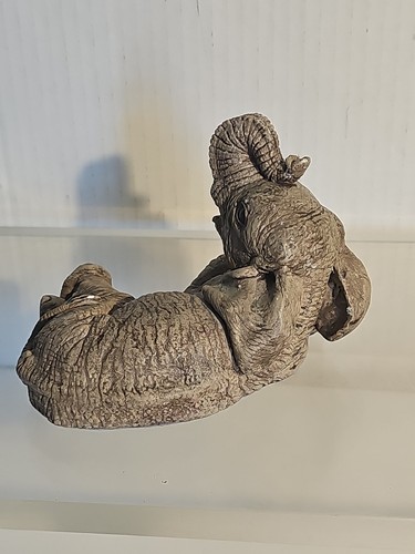 Mixed Lot (6) Elephant Including Bitossi Rimini Blu Handcrafted In Italy - Picture 17 of 24