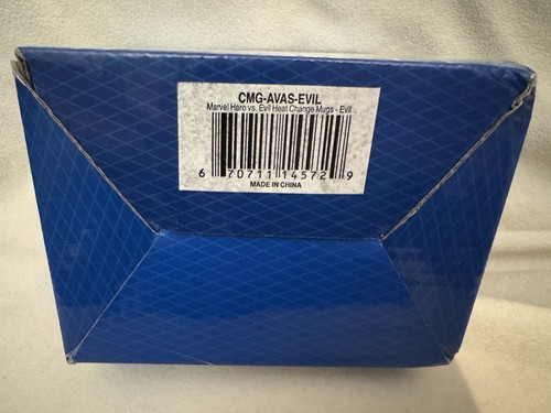 Marvel Avengers Assemble Heat Changing Coffee Mug Hot/Cold - EVIL NIB - Picture 6 of 11