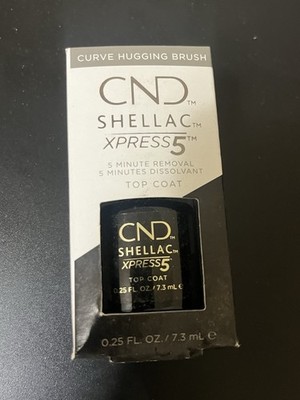 CND Shellac Gel Polish - Top coat