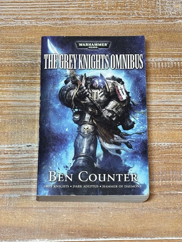 Warhammer 40k Lot (5): Grey Knights Omnibus, Ravenor, Xenos, Dan Abnett Founding - Imagen 3 de 20
