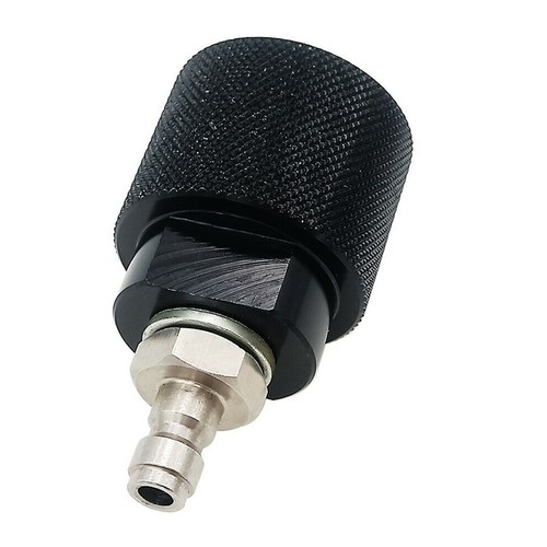Pain-tball PCP C-O2 HPA Tankregler Einfüllstutzen Adapter G1/2 Stecker Quick Plu-g - Bild 18 von 23