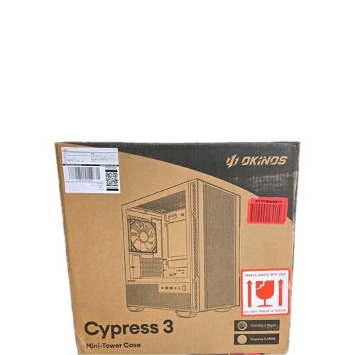 Okinos Walnut Wood Micro ATX Case, MATX PC Case with 4 × 120mm 3 Pin Non-PWM - Picture 16 of 18