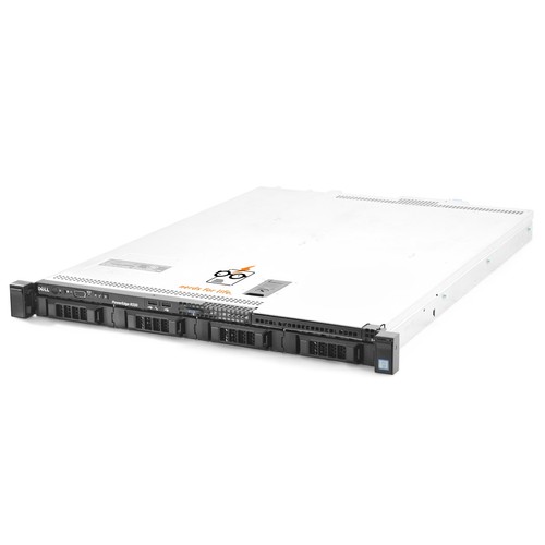 Dell PowerEdge R330 Server E3-1220v5 3.00Ghz Quad-Core 16GB 4x 4TB 12G HBA330 - Picture 2 of 5