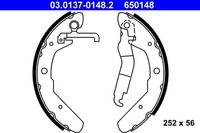 Bremsbackensatz Hinterachse FüR VW Transporter T3 Kasten Pritsche/Fahrgestell
