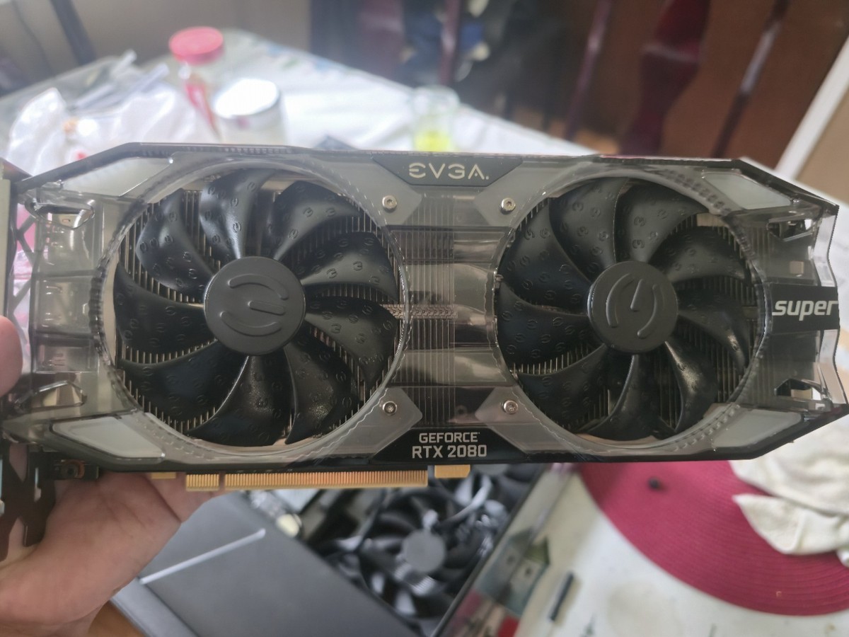 EVGA NVIDIA GeForce RTX 2080 SUPER XC 8GB GDDR6 Graphics Card