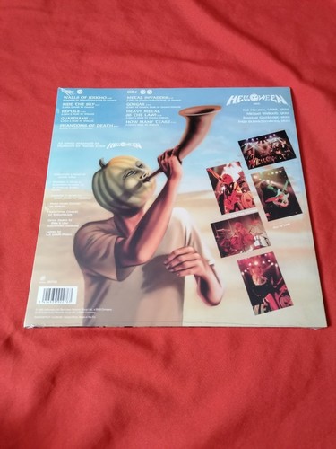 HELLOWEEN - Walls Of Jericho - 180g Vinyl LP - Reissue - NEU - Bild 2 von 2
