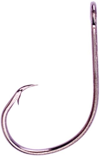 Eagle Claw L197BKGH-3/0 Lazer Sharp Circle Sea Fishing Hook Size 3/0 Barbed