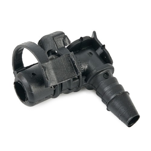 Water Outlet Hose Connector Thermostat Vehicle 55354565 Accessories Black - Picture 6 of 12