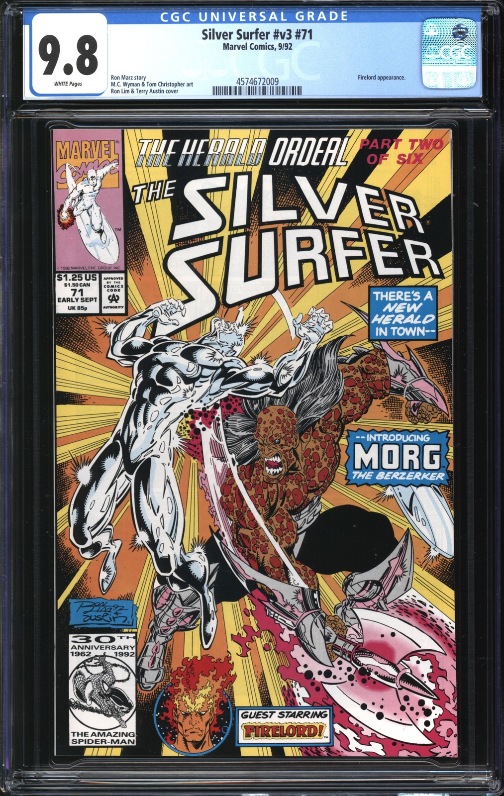 3冊　The Silver Surfer #1,2 Marvel Age #71 Silver Surfer #71 Value - GoCollect
