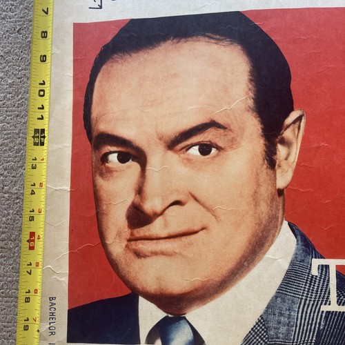 BACHELOR IN PARADISE ORIGINAL 1961 30X40“ Poster BOB HOPE LANA TURNER JIM HUTTON - Picture 7 of 9