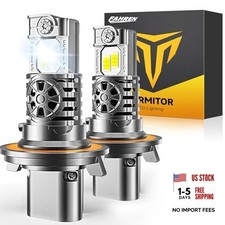 2026 9008/H13 Light Bulbs High/Low Beam, 50,000LM 1200 Brightness, 60K Hours