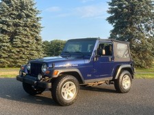 2004 Jeep Wrangler Rubicon 2004 Jeep Wrangler Rubicon