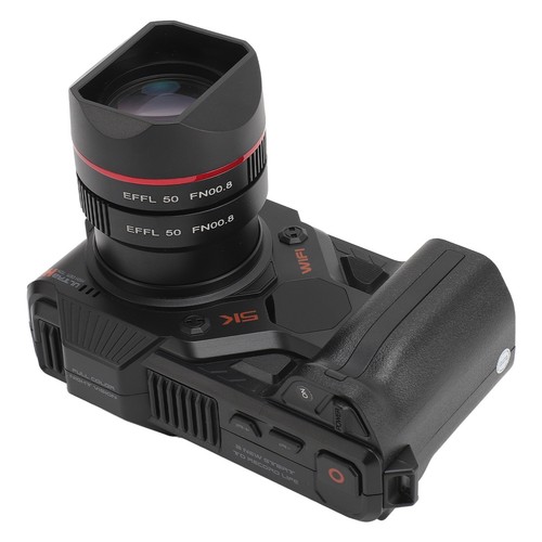 5K 50MP Digital Camera 4.0 Inch Screen 50x Digital Zoom 4800mAh 5G WiFi Infrared - Picture 4 of 24