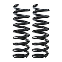 Fahrwerksfedern-Set Hinten Schraubenfeder Ø101Mm Spidan FüR U.A. Mercedes CLK
