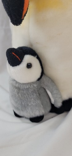 Peluche Yomiko Classics Penguin Russ animal mamá y bebé - Imagen 2 de 10