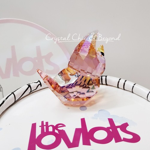 NUEVO EN CAJA AUTÉNTICO SWAROVSKI Lovlots Birds on Broadway-Jenna Estatuilla de Cristal 1132547 - Imagen 2 de 5