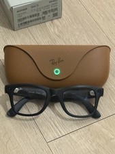 Brand New Ray Ban Meta Gen 2 Wayfarer Matte Black