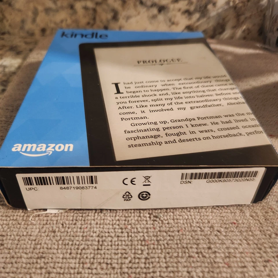 Amazon Kindle 8va Generación Wi-Fi 6" Pantalla Luz de Día Legible Negro - Caja Abierta Foto 2 de 4