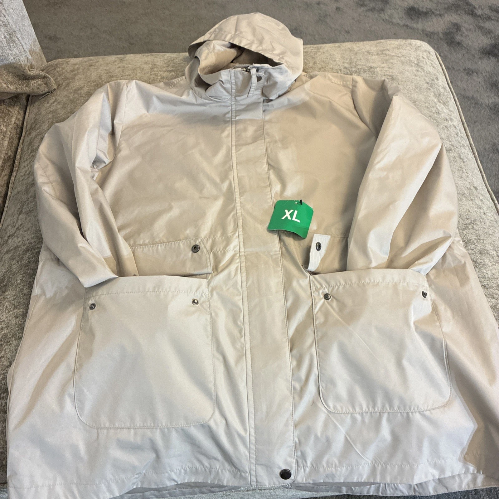 Jacket Weatherproof Size XL lightweight unisex spring summer all seasons