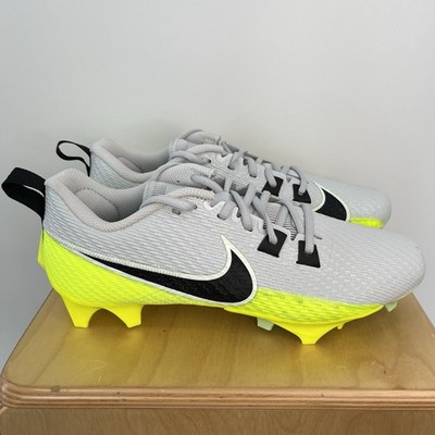 Nike Vapor Edge Speed 360 2 Men\'s Football Cleats Size 13‎ Grey Volt DA5455-004 Nike Vapor Edge Speed 360 2 Football Cleats Grey Black Volt  main image 3