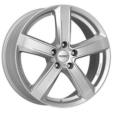 Dezent Felgen TU silver 6.0Jx16 ET43 5x112 für Seat Ateca Leon Alufelgen