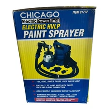 Chicago Electric Power Tools 91772 HVLP Paint Sprayer Kit - New Other