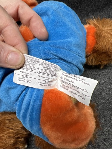 Winnie The Pooh Tigger Wolfman Plush Werewolf 16” Disney Store Halloween Rare! - Picture 8 of 8