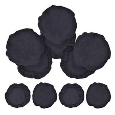 12 Pcs Earphone Covers for Headphones Replacement Fabric Earbuds
