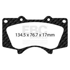 EBC Brakes DP41657R Yellowstuff Street And Track Brake Pads