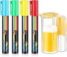 Qualirey 5 Pcs Queen Bee Marking Kit 1 Bottle 4 Color Pens... 