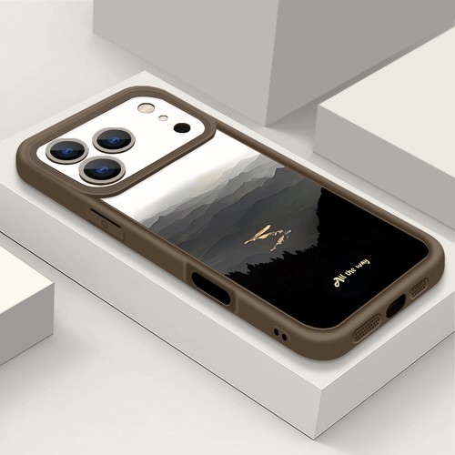 For iPhone 17 16 Pro Max Air 15 14 13 12 Gradient Color Pattern Soft Case Cover - Picture 15 of 20