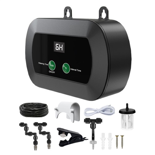 Terrarium Fogger Automatic Mister For Reptile Tank With Timer 360 Degree