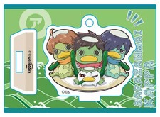 Kappa Gathering Gochi Chara Mini Stand ?Sarazanmai?