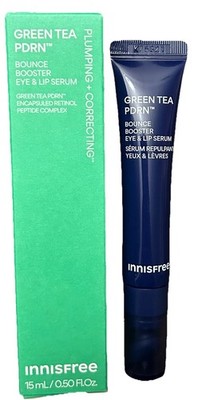 INNISFREE Green Tea PDRN Bounce Booster Eye & Lip Serum 15ml Exp:08/2028 New