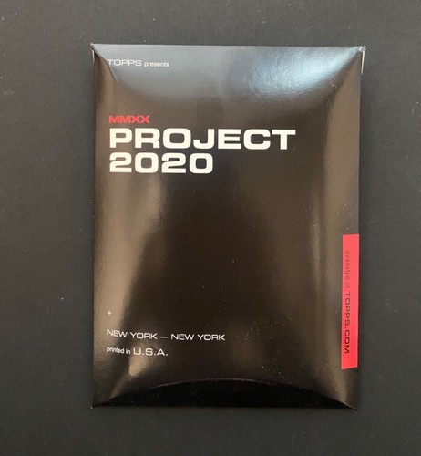 2020 Topps Project Derek Jeter #219 Yankees con scatola - Foto 3 di 3