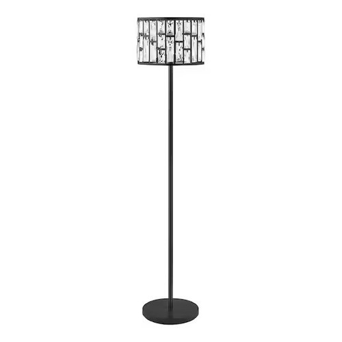 Home Decorators CollectionKristella 57 in. Black Crystal Standard Floor Lamp - Picture 5 of 5
