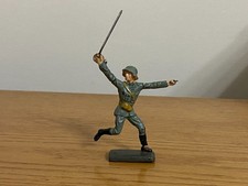 Lineol Soldier Composition Vintage Officer Figure Germany OA-81