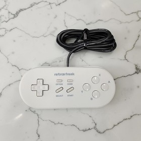 Cyber Gadget Retro Freak Game Console CY-RF-B Boxed Controller Adapter Set