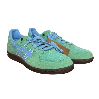 New ASICS Skyhand OG Mint Green Suede Sneakers Unisex Men s 7.5/Women s 9 Retro