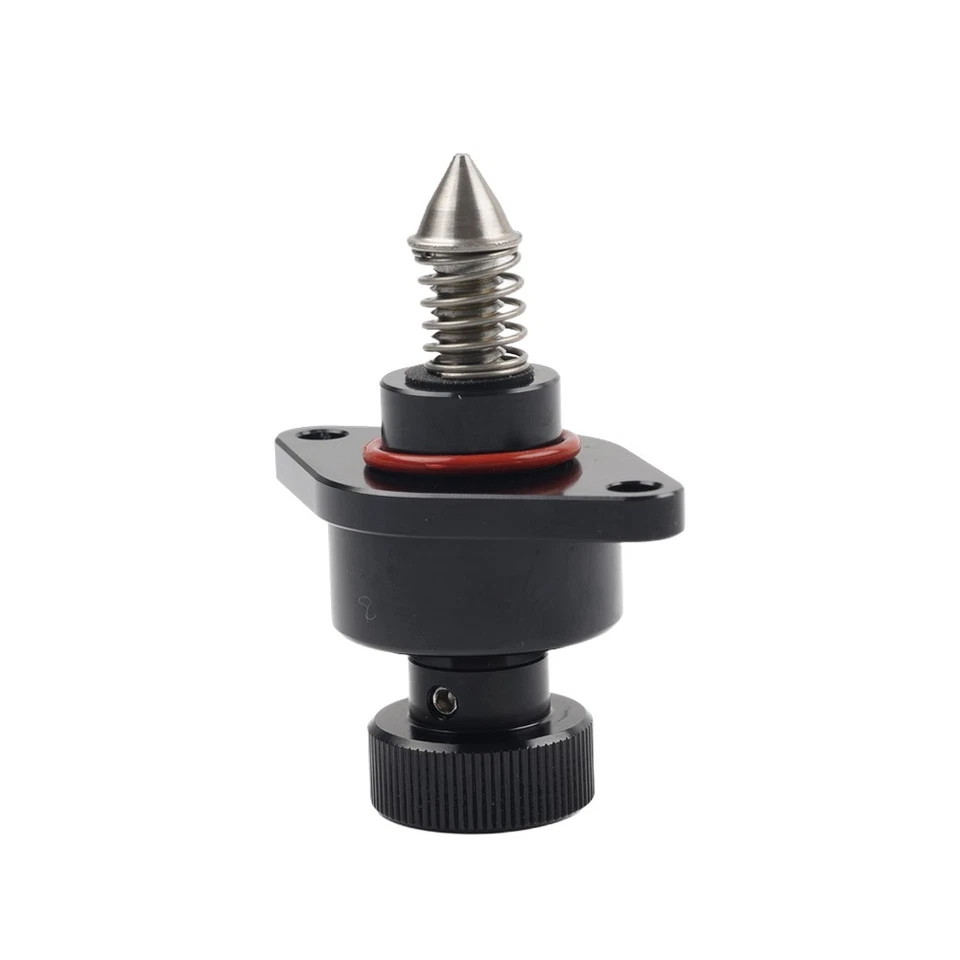 Válvula de control de aire de ralentí reducción de velocidad de ralentí para Harley Touring Sportster 883 Dyna Foto 3 de 4