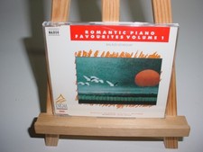 Romantic Piano Favourites Vol. 1 CD Various 1987